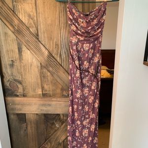 Floral maxi